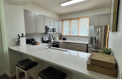 Whitney Beach House | Updated Townhome, Secluded Beach + Pool