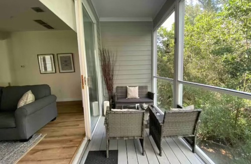 Whitney Beach House | Updated Townhome, Secluded Beach + Pool