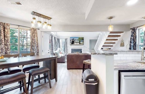 Aurora Hills House | Updated Two-Bedroom with Three King Beds, Loft & Two Baths