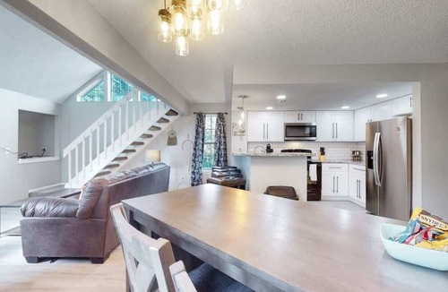 Aurora Hills House | Updated Two-Bedroom with Three King Beds, Loft & Two Baths