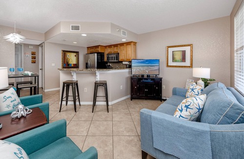 Clearwater Beach Condo | Updated Unit! Prime Location! Balcony, Waterfront Pool! FREE Activities! ~ 406 Dockside