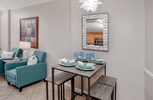 Clearwater Beach Condo | Updated Unit! Prime Location! Balcony, Waterfront Pool! FREE Activities! ~ 406 Dockside