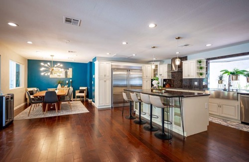 Rainbow Park House | Updated, very private, very large, luxurious oasis