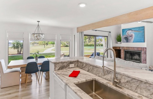 Dataw Island Villa | UPDATED WATER FRONT Villa: Golf Course,Marsh Front,Croquet Views/3br2bath Wifi