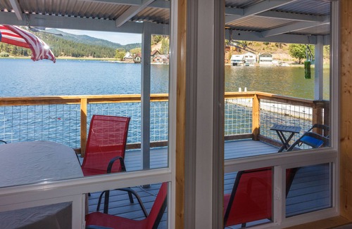 Loon Lake Cabin | Updated Waterfront Cabin With Large Private Dock, Stunning Views