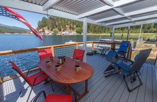 Loon Lake Cabin | Updated Waterfront Cabin With Large Private Dock, Stunning Views
