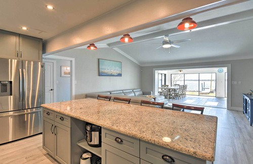 Florida Panhandle House | Updated Waterfront Escape w/Dock & Fire Pit