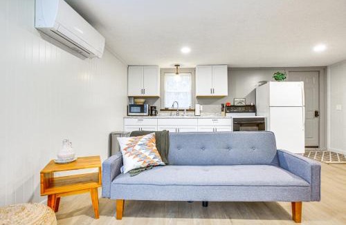 Wellston House | Updated Wellston Cabin, Walk to Lake Beach and Dock!