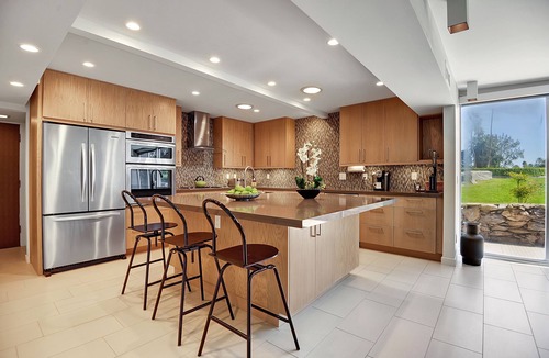 The Movie Colony House | Updated Wexler Midcentury Movie Colony Home, Large Backyard+Pool & Spa - The Cas