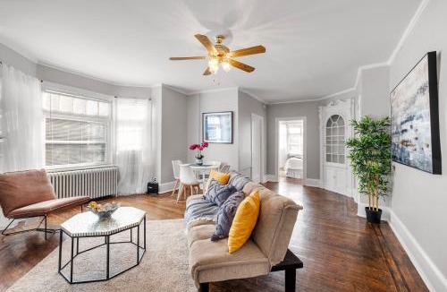 Spruce Hill Apartment | UpennDrexel Lovely 2BR Apt