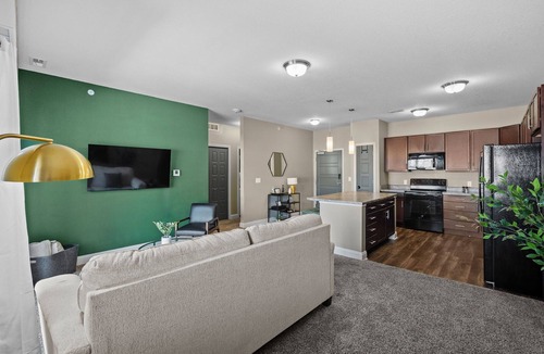 West Des Moines Apartment | Upgraded, Private Suite with Covered Garage