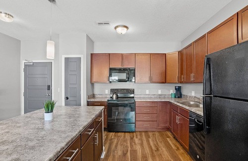 West Des Moines Apartment | Upgraded, Private Suite with Covered Garage