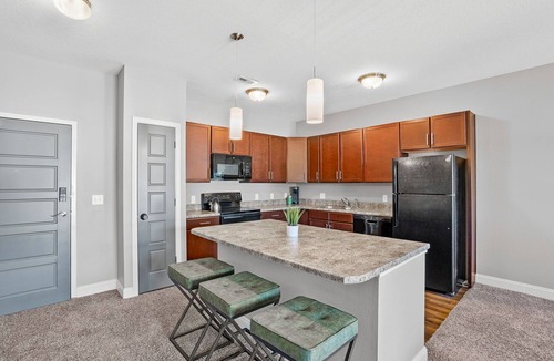 West Des Moines Apartment | Upgraded, Private Suite with Covered Garage