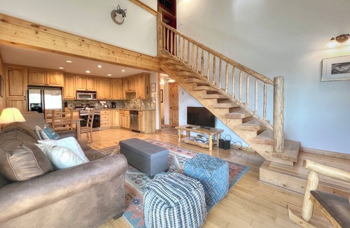 Mount Crested Butte Condo | Upgraded, Slopeside Condo, Walk to the Base Area or Transit Center