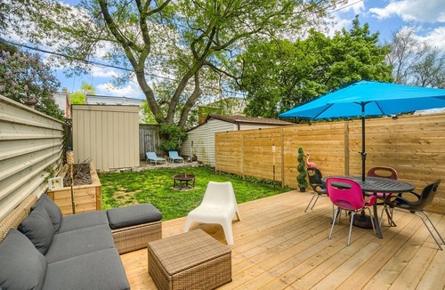 Woodbine - Lumsden House | ★ Upper Beaches Zen Den - Entire House + Parking ★