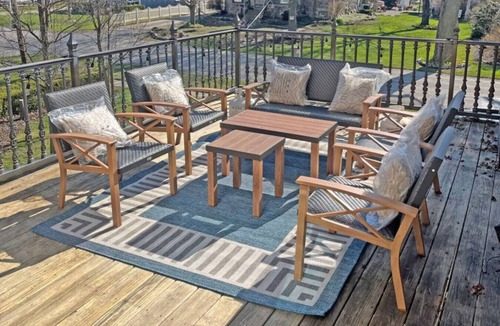 Kelleys Island Apartment | Upper Deck-Downtown, Walk to Everything, Sleeps 10