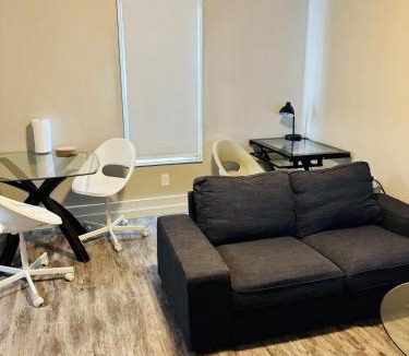 Mission District Apartment | Upper Floor 1 Bedroom Suite with Parking