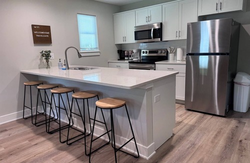 Saint Marys  Allen County House | Upper Fort Flat - Sleep 8 with Balcony Views