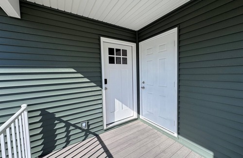 Saint Marys  Allen County House | Upper Fort Flat - Sleep 8 with Balcony Views