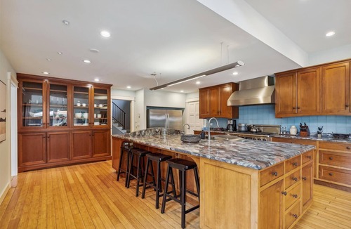 Stowe Hollow House | Upper Hollow Road: 4 br, fireplace, firepit, summer pool, a/c!