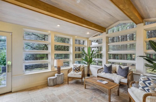 Stowe Hollow House | Upper Hollow Road: 4 br, fireplace, firepit, summer pool, a/c!