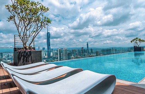 Brickfields Apartment | Upper Hotel Suites KL Sentral