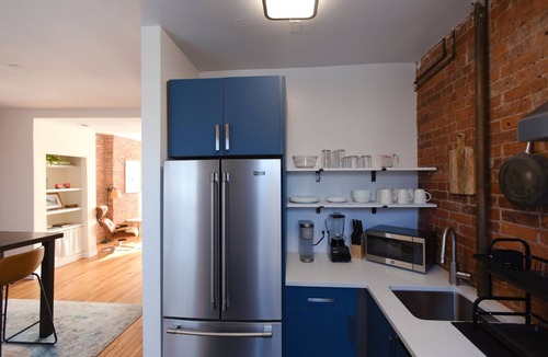 Mill River Apartment | Upper Maisonette, Court Street