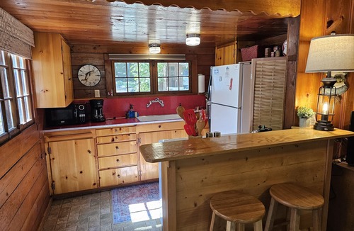 Castella Cabin | Upper Sac Shack Charming Cabin on Sacramento River