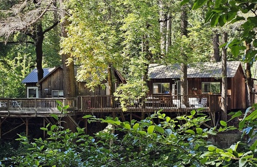 Castella Cabin | Upper Sac Shack Charming Cabin on Sacramento River