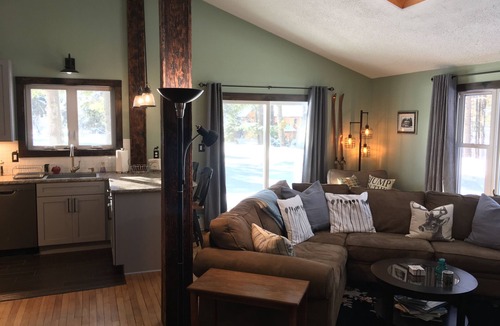 Saranac Lake House | Upper Saranac Lake with Beach Access and Dock