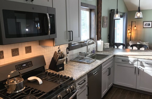 Saranac Lake House | Upper Saranac Lake with Beach Access and Dock