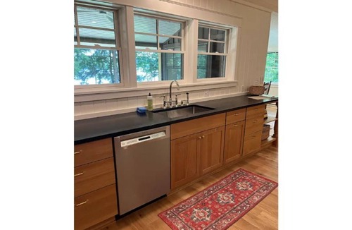 Tupper Lake House | Upper Saranac Waterfront Cottage & Boathouse