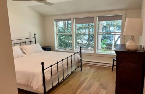 Tupper Lake House | Upper Saranac Waterfront Cottage & Boathouse