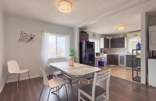 Rivers Apartment | Upper unit with room to bring the whole family.
