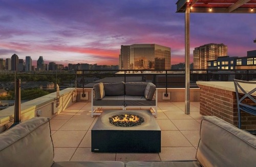 Cityplace Apartment | Upscale 1BDR APT Uptown Dallas + Amazing Views & Free Parking