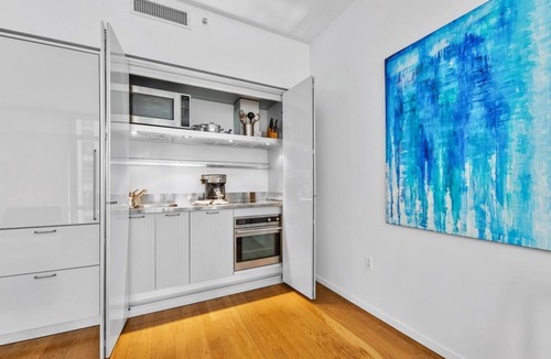 Central New York City Condo | Upscale 1BR Condo at The Centria