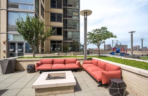 Hudson Exchange Apartment | Upscale 2BR | Full Kitchen | Washer-Dryer | | by GLS