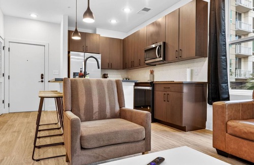 Channel District Apartment | Upscale 2BR Stay | Minutes from Convention Center