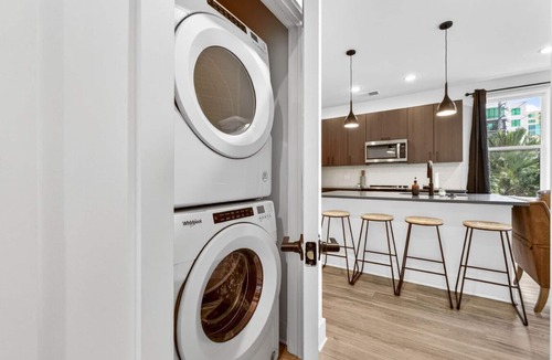 Channel District Apartment | Upscale 2BR Stay | Minutes from Convention Center