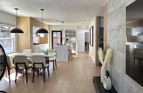 Shoreline West House | Upscale 3B2B Modern House Near Mountain View Downtown