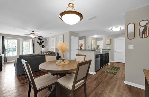 Crestline Heights Apartment | Upscale 3BR Home Near The Summit