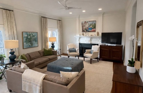 Morningside-Lenox Park House | Upscale 5BR House in Morningside – Perfect for World Cup Groups