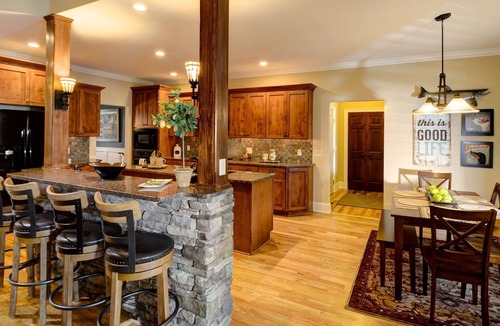 Skaneateles House | Upscale Adirondack inspired Evan's Lodge