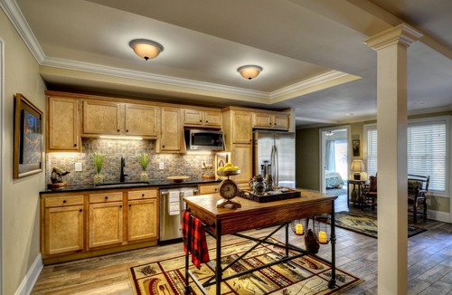 Skaneateles House | Upscale Adirondack inspired Evan's Lodge