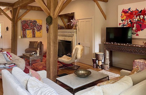 South Lee House | Upscale Architecturally Designed Berkshire Home