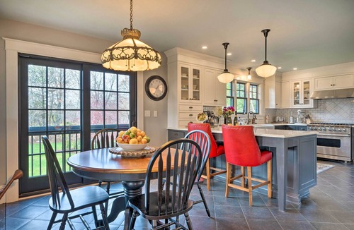 Derby Center House | Upscale Arts + Crafts Bungalow w/Yard, Pool!