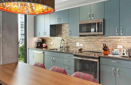 Civic District Resort | Upscale Austin Escape Near Dining & Music 2BR Presidential Retreat
