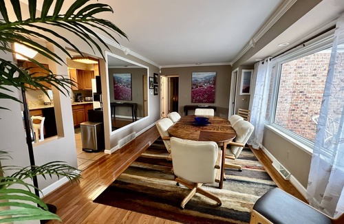 Waterford House | Upscale Cass Lakefront 3 KING BR Home big deck/yard, boat/swim dock and fire pit