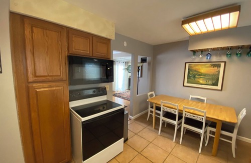 Waterford House | Upscale Cass Lakefront 3 KING BR Home big deck/yard, boat/swim dock and fire pit