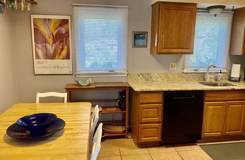 Waterford House | Upscale Cass Lakefront 3 KING BR Home big deck/yard, boat/swim dock and fire pit